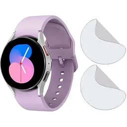 Защитная пленка для Samsung Galaxy Watch 5 Silver 40mm - 2шт Watchbands (WB000540SPL2)