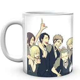 Кружка GeekLand Attack on Titan Атака Титанов AOT 002.25 330 мл белая