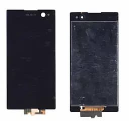 Матриця з тачскріном модуль для Sony Xperia C3 D2502 чорний