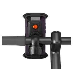 Велосипедний тримач холдер Baseus QuickGo Series Bike Phone Mount C40561500113-00 Black - мініатюра 6
