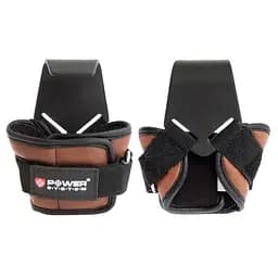 Крюки для тяги Power System PS-3300, Brown, XL