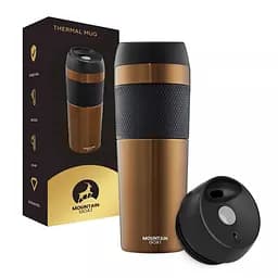 Термокружка Mountain Goat Travel 0.4 л Brown (P-5907739315724)