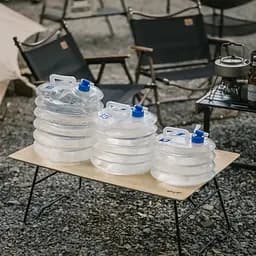 Каністра для води складана Naturehike РЕ 15 л (NH14S002-T) - мініатюра 4
