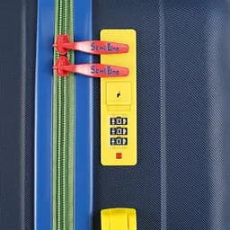 Валіза Semi Line 24" M Blue (T5807-2) - мініатюра 7