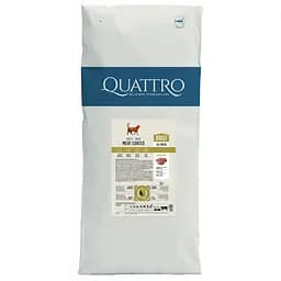 Корм Quattro Cat Adult Duck для взрослых кошек с уткой 15 кг