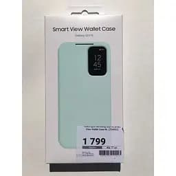 Оригінальний чохол-книжка Samsung для Galaxy S23 FE Smart Wallet Case Official (EF-ZS711CBEGRU) М'ятний - мініатюра 2
