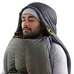 Спальник Sea To Summit Spark Pro -9C/15F Regular Beluga Black L лівий (1033-STS ASL041071-050105) - мініатюра 4