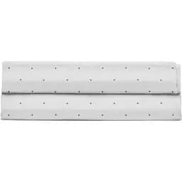 Простирадло Cosas полуторне 155х240 mini dots cs1, сірий (DotsGreyGrey_155s)