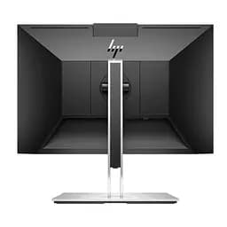 Монітор TFT 23.8" HP E24mv G4, IPS, HDMI, VGA, DP, USB, Cam, HAS, Pivot, колонки, сріблястий (169L0AA) - мініатюра 4