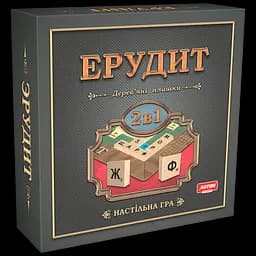 Настільна гра Ерудит Artos Games 15х15 см fit0005141