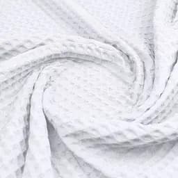 Рушник вафельний Cosas Snow Greek Waffle 35х75 см (Towel_01Snow_GreekWaffle_35x75) - мініатюра 3