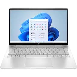 Ноутбук HP Pavilion x360 14-ek2010ua 14"FHD IPS Ts Сріблястий (A0NB3EA)