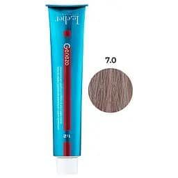 Профессиональная стойкая аммиачная крем-краска для волос Le Cher Geneza 7.0 интенсивный блонд 100 мл