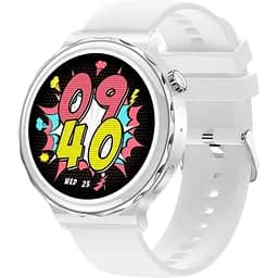 Умные часы Uwatch Diamond White Silicone