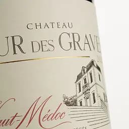 Вино Chateau Tour de Graves 2021 AOP Haut Medoc червоне сухе 0.75 л  - мініатюра 3
