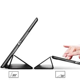Чохол-книжка BeCover Tri Fold Soft TPU з кріпленням Apple Pencil для Apple iPad Air 4 10.9 2020/2022 Black (706749) - мініатюра 6