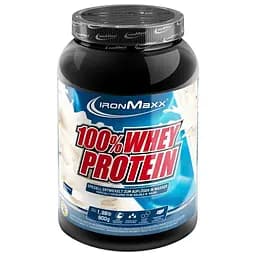 Протеїн IronMaxx 100% Whey Protein Молочний шоколад 900 г