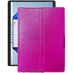 Чехол StatusCASE из экокожи для планшета Microsoft Surface Pro 8 Розовый