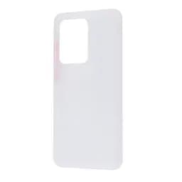 Чохол Matte Color Case (TPU) Samsung Galaxy S20 Ultra white