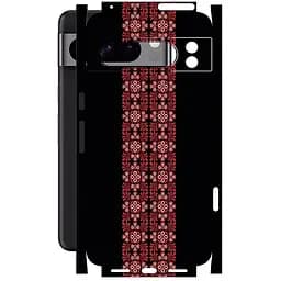 Захисна плівка StatusSKIN для Google Pixel 8 Pro Корпус Вініл Вишиванка 2