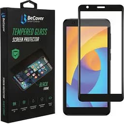 Захисне скло BeCover для ZTE Blade L9 Black (706916)
