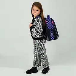 Рюкзак для початкової школи Kite Education каркасний 555 HK-3 Чорний (HK26-555S-3) - мініатюра 18