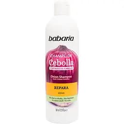 Шампунь Babaria Onion Repair Shampoo восстанавливающий 380 мл