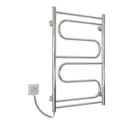 Електрична рушникосушарка Kosser Зигзаг 800x500 EL ДЗ02ЕL, Хром, Ліве