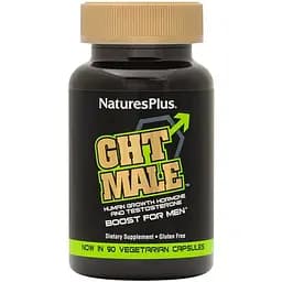 Стимулятор тестостерону Natures Plus GHT Male 90 капсул