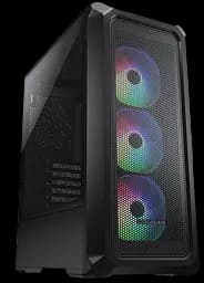 Корпус Cougar Archon 2 Mesh RGB Black (Archon 2 Mesh RGB (Black)) - мініатюра 2