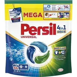 Диски для прання Persil Deep Cleen Universal 4 in 1 Discs 54 цикли прання