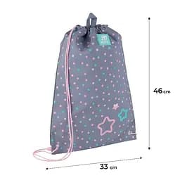 Сумка для взуття Kite 600M Kawaii Stars (K25-600M-13) - мініатюра 2
