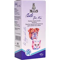 Паста для кошек и собак Modes Dr.Kis Multivit мультивитаминная 50 г