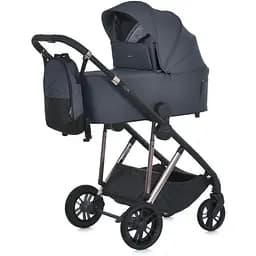 Детская универсальная коляска El Camino 2 в 1 COIL ME 1190 Asphalt Gray