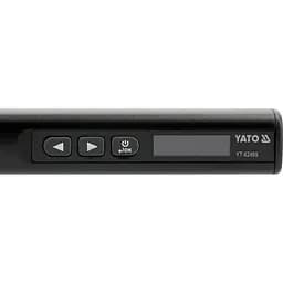 Паяльник портативний Yato цифровий акумуляторний USB-C T12 (YT-82488) - мініатюра 8