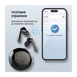 Навушники ColorWay TWS-3 Earbuds Black (CW-TWS3BK) - мініатюра 9