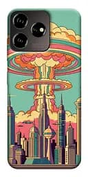Чехол Demsky Сolorful explosion для ZTE Blade V50 Desing 4G