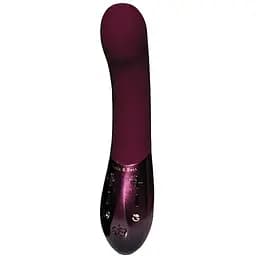 Вибратор Hot Octopuss Kiiroo Kurve 19.4 см бордовый