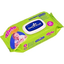 Влажные салфетки Handy Fresh baby antibacterial 120 шт.
