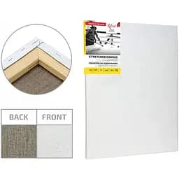 Подрамник Rosa 50×60 см модуль №1 крупное зерно акрил лен