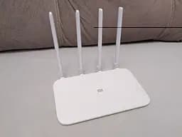 Wi-Fi роутер швидкісний Xiaomi Mi Router 4 A 2 діапазонний AC1200 DVB4210CN