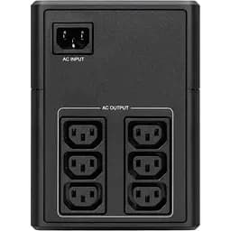 Джерело безперебійного живлення Eaton 5E G2, 1200VA/660W, USB, 6xIEC - мініатюра 3