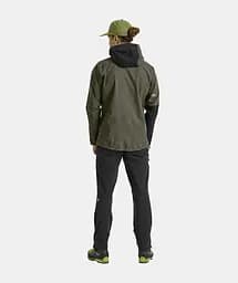 Штани Ortovox Seceda Softshell Pants M XL Чорний (1054-025.001.1203) - мініатюра 4