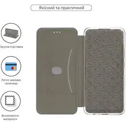 Чохол-книжка BeCover Exclusive для Samsung Galaxy M35 5G SM-M356 Dark Green (711540) - мініатюра 6