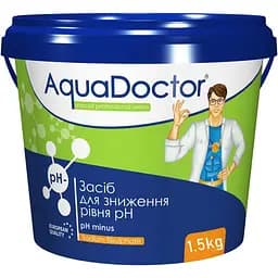 Средство для снижения уровня pH AquaDoctor pH Minus 1.5 кг