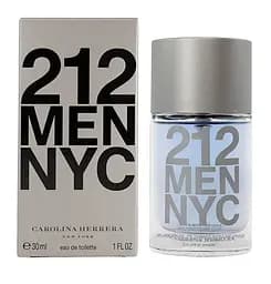 Туалетна вода Carolina Herrera 212 Men 30 мл - мініатюра 2