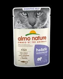 Вологий корм Almo Nature з рибою для котів із чутливим травленням (70 гр.)