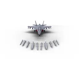 Збірна модель-копія Revell Літак Lockheed Martin F-35A Lightning II 1:72 (RVL-03799) - мініатюра 3