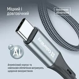 Адаптер ColorWay USB-C - Lightning (CW-AD-CL) - мініатюра 4