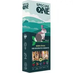 Палочки Special One Ягодные для грызунов 90 г (PR242349)